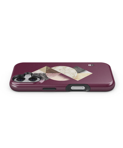 Abstract Marble Pattern MagSafe Bumper Case