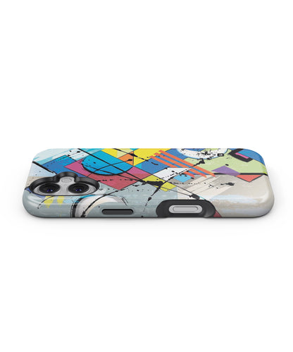 Abstract Paint Shape MagSafe Bumper Case