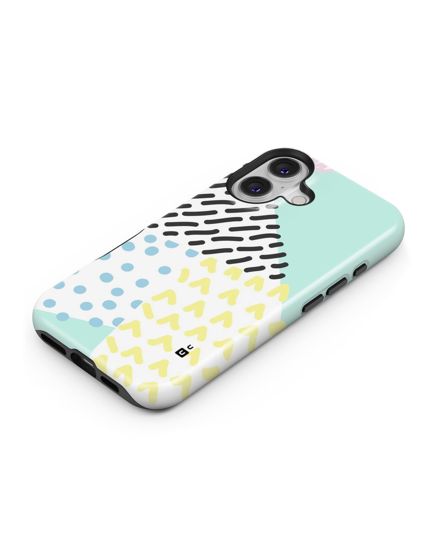 Abstract Pastel MagSafe Bumper Case