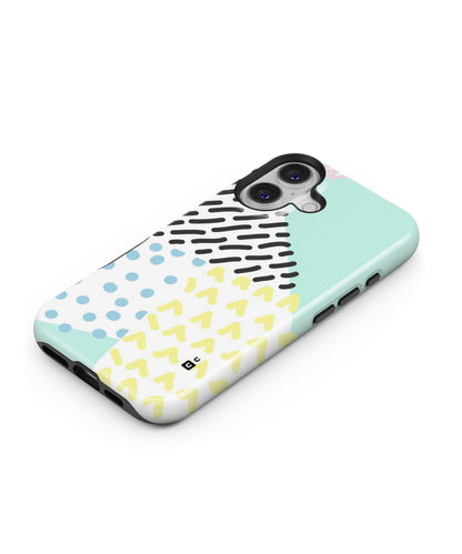 Abstract Pastel MagSafe Bumper Case