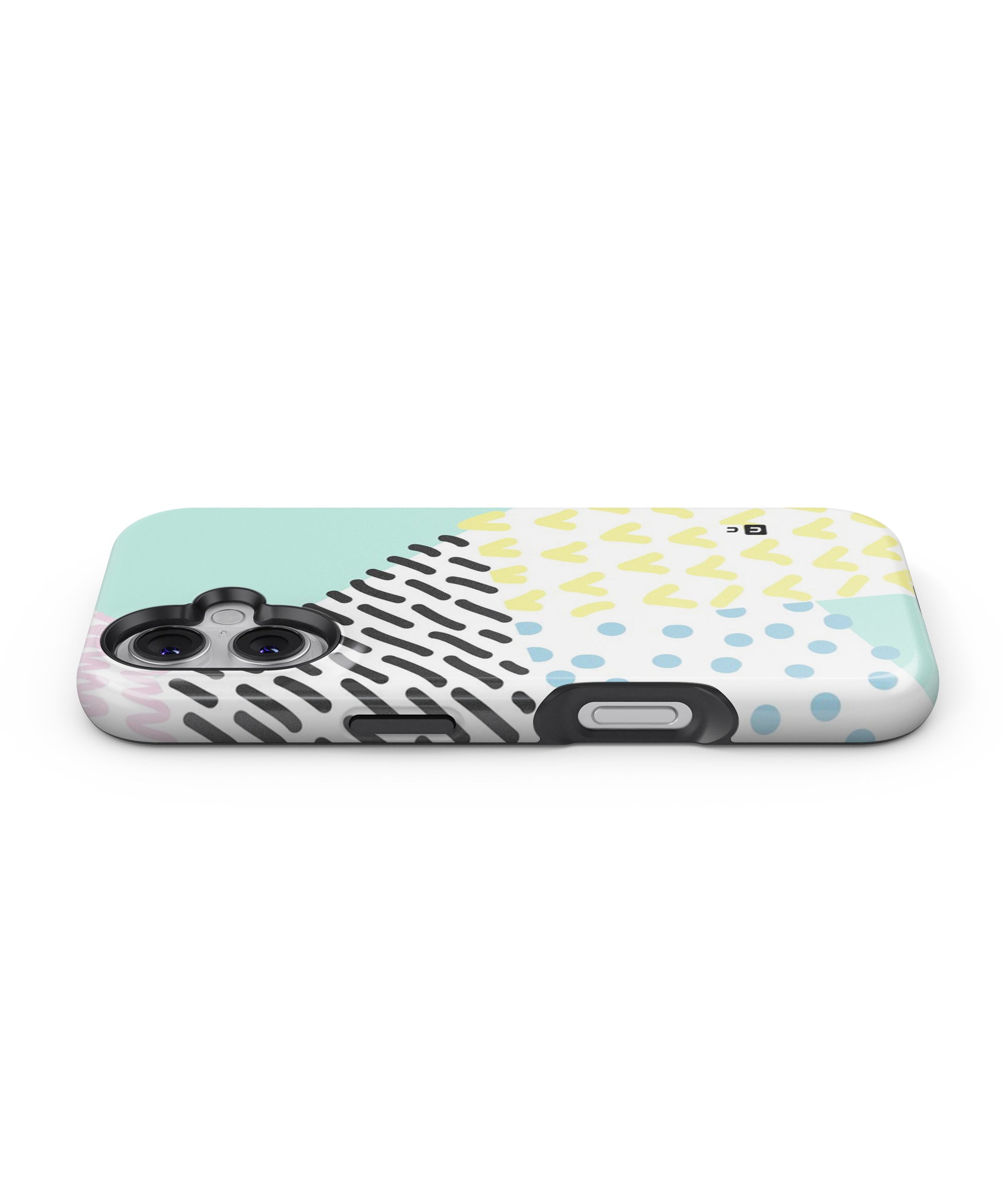 Abstract Pastel MagSafe Bumper Case