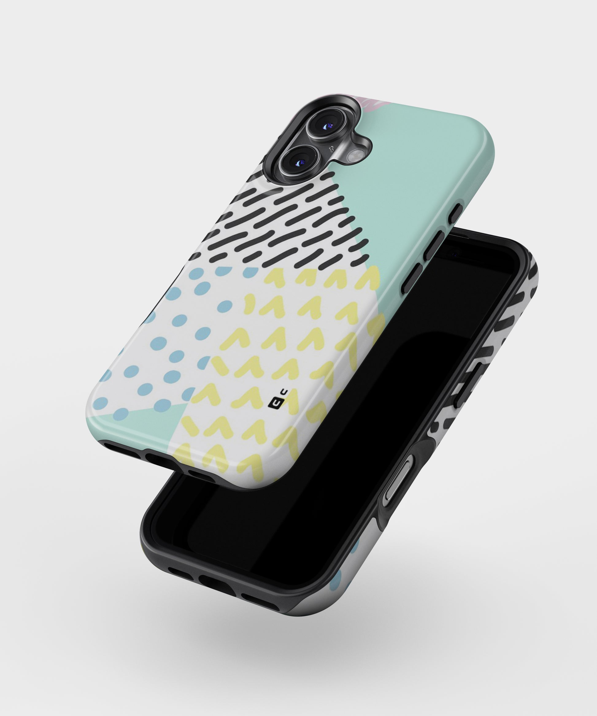 Abstract Pastel MagSafe Bumper Case