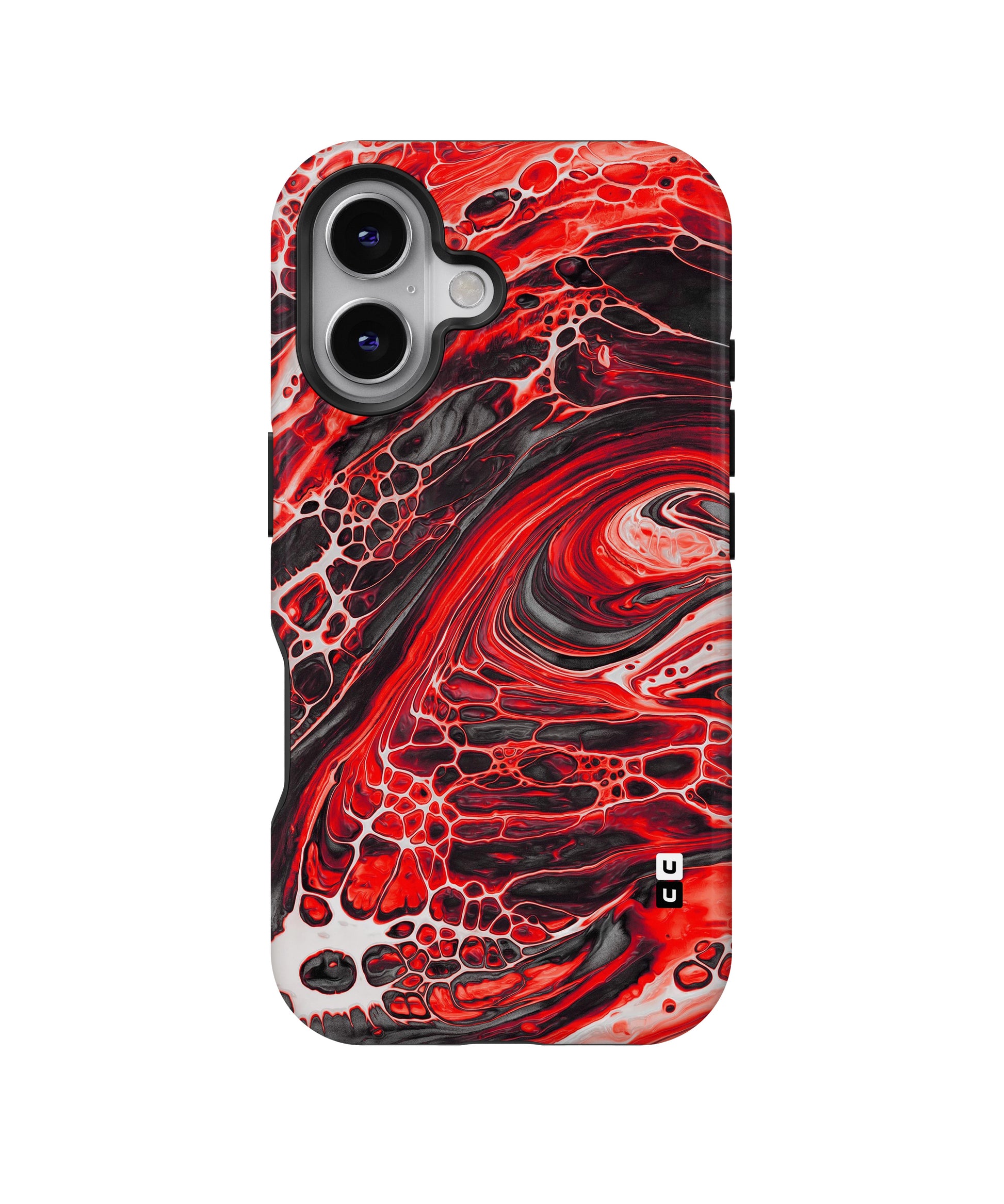 Abstract Pattern Gradient Marbled MagSafe Bumper Case