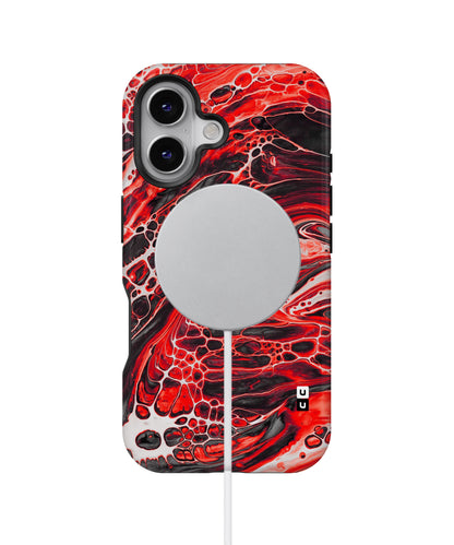 Abstract Pattern Gradient Marbled MagSafe Bumper Case