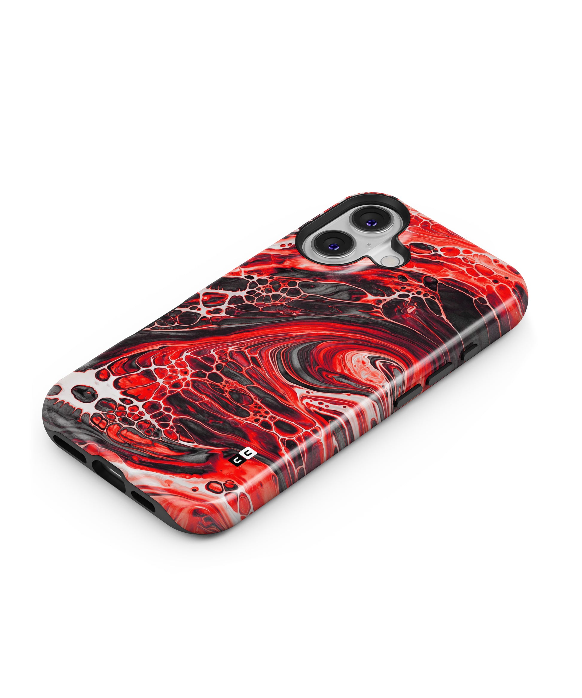Abstract Pattern Gradient Marbled MagSafe Bumper Case