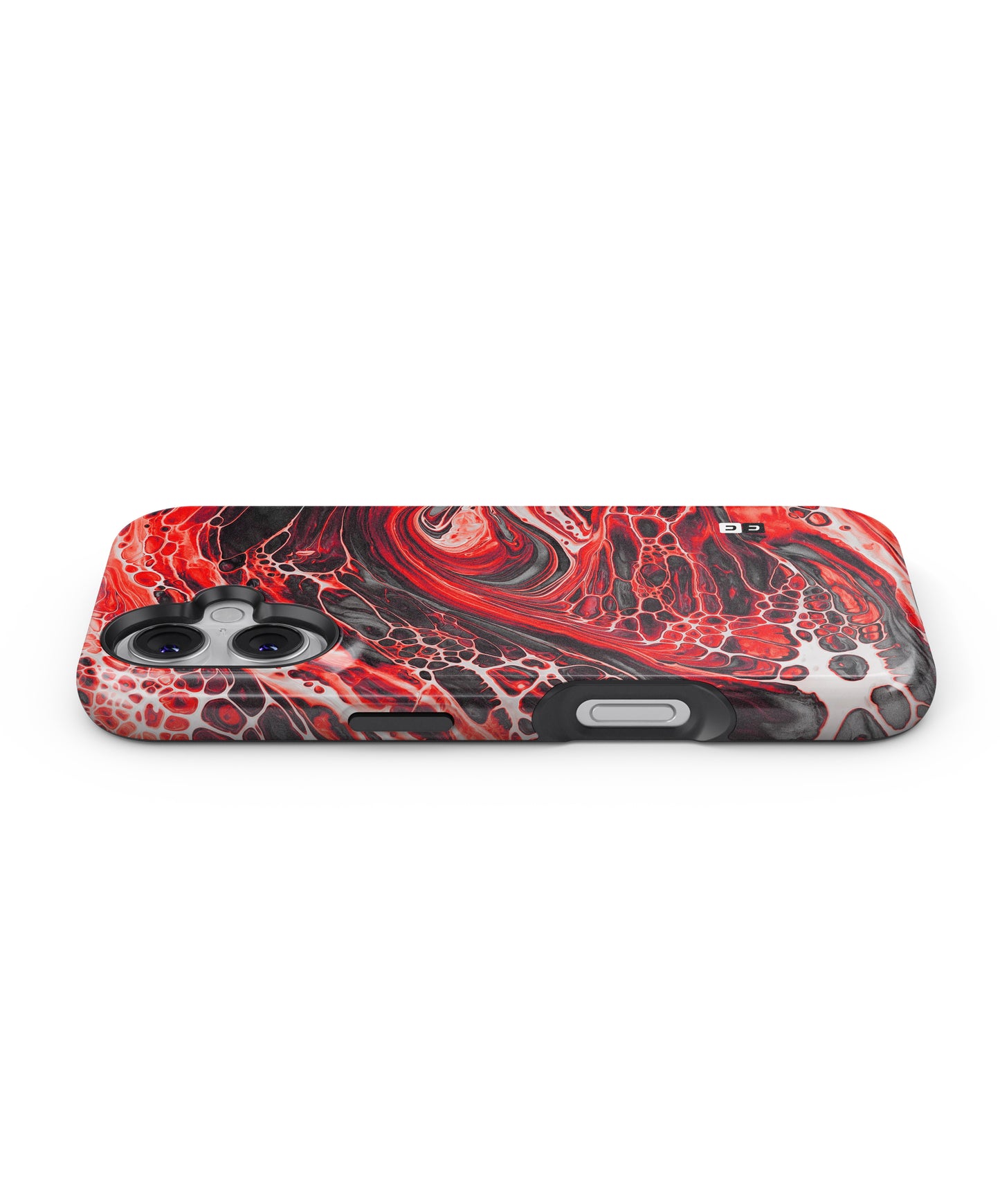 Abstract Pattern Gradient Marbled MagSafe Bumper Case