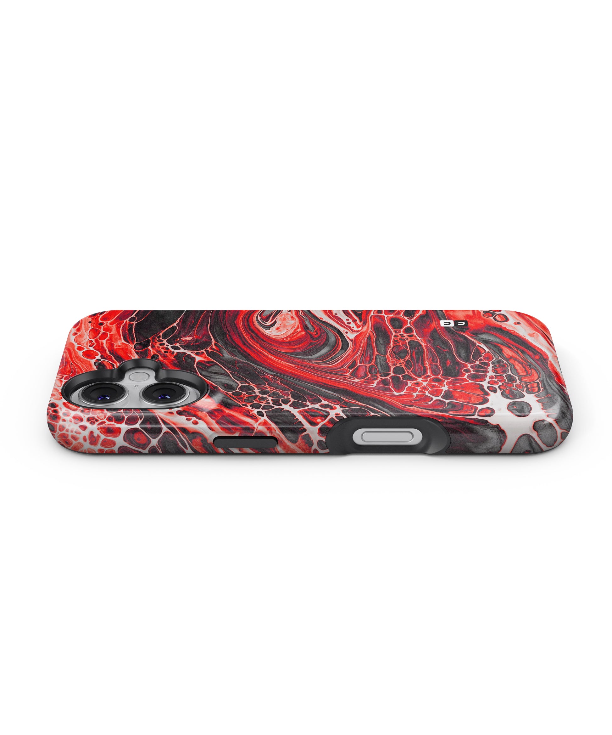 Abstract Pattern Gradient Marbled MagSafe Bumper Case