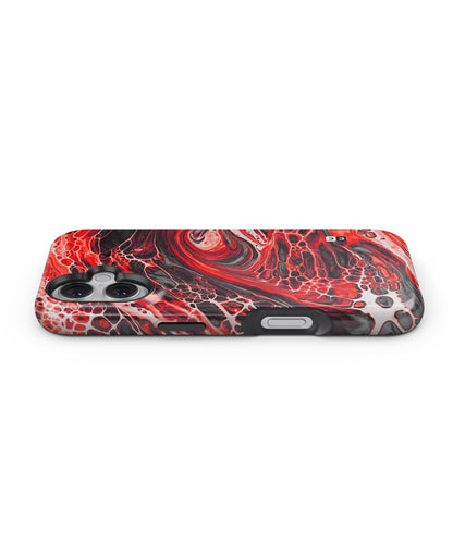 Abstract Pattern Gradient Marbled MagSafe Bumper Case