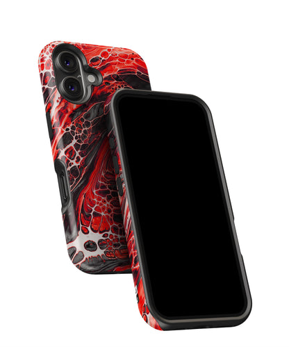 Abstract Pattern Gradient Marbled MagSafe Bumper Case