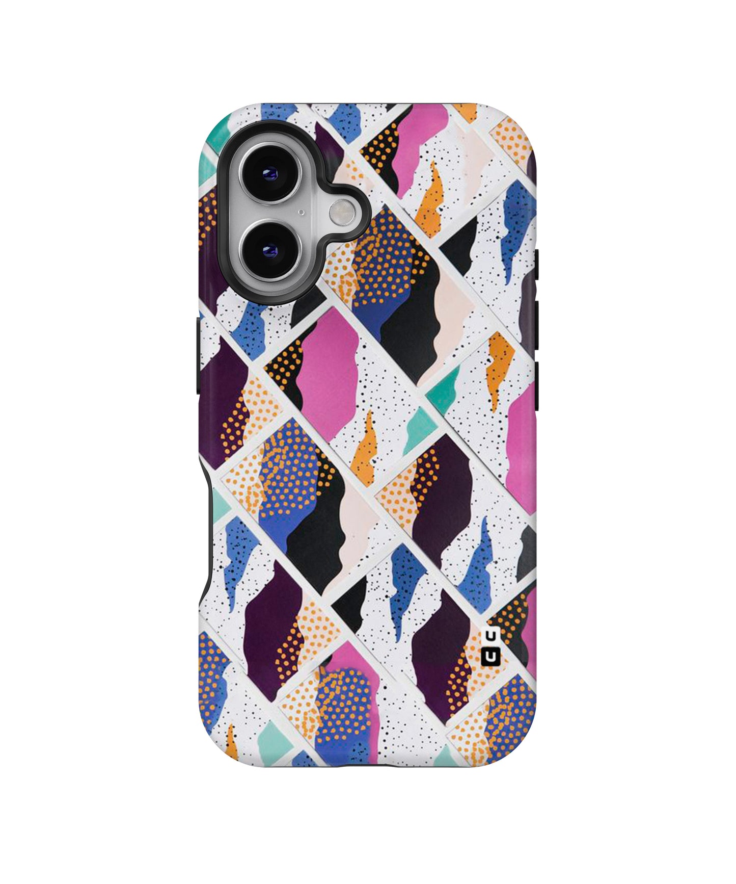 Abstract Polka MagSafe Bumper Case