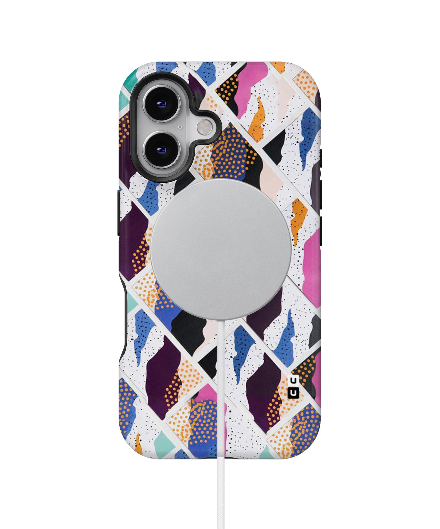 Abstract Polka MagSafe Bumper Case