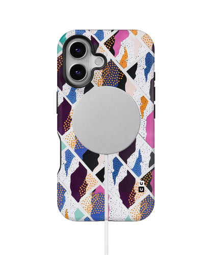 Abstract Polka MagSafe Bumper Case