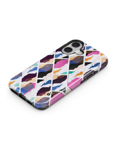 Abstract Polka MagSafe Bumper Case