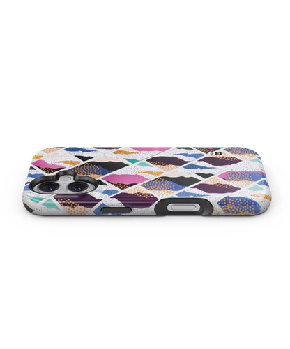 Abstract Polka MagSafe Bumper Case