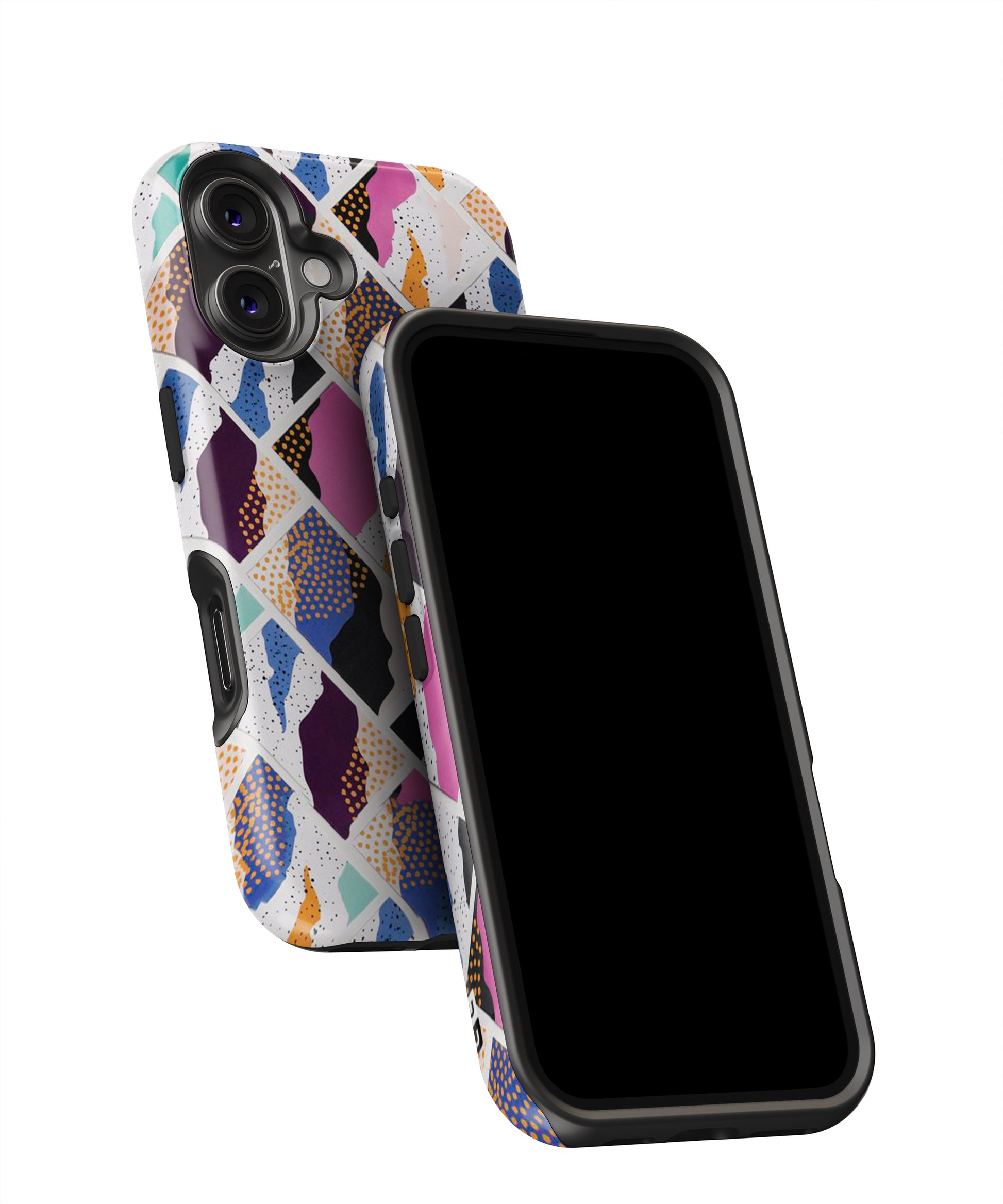 Abstract Polka MagSafe Bumper Case
