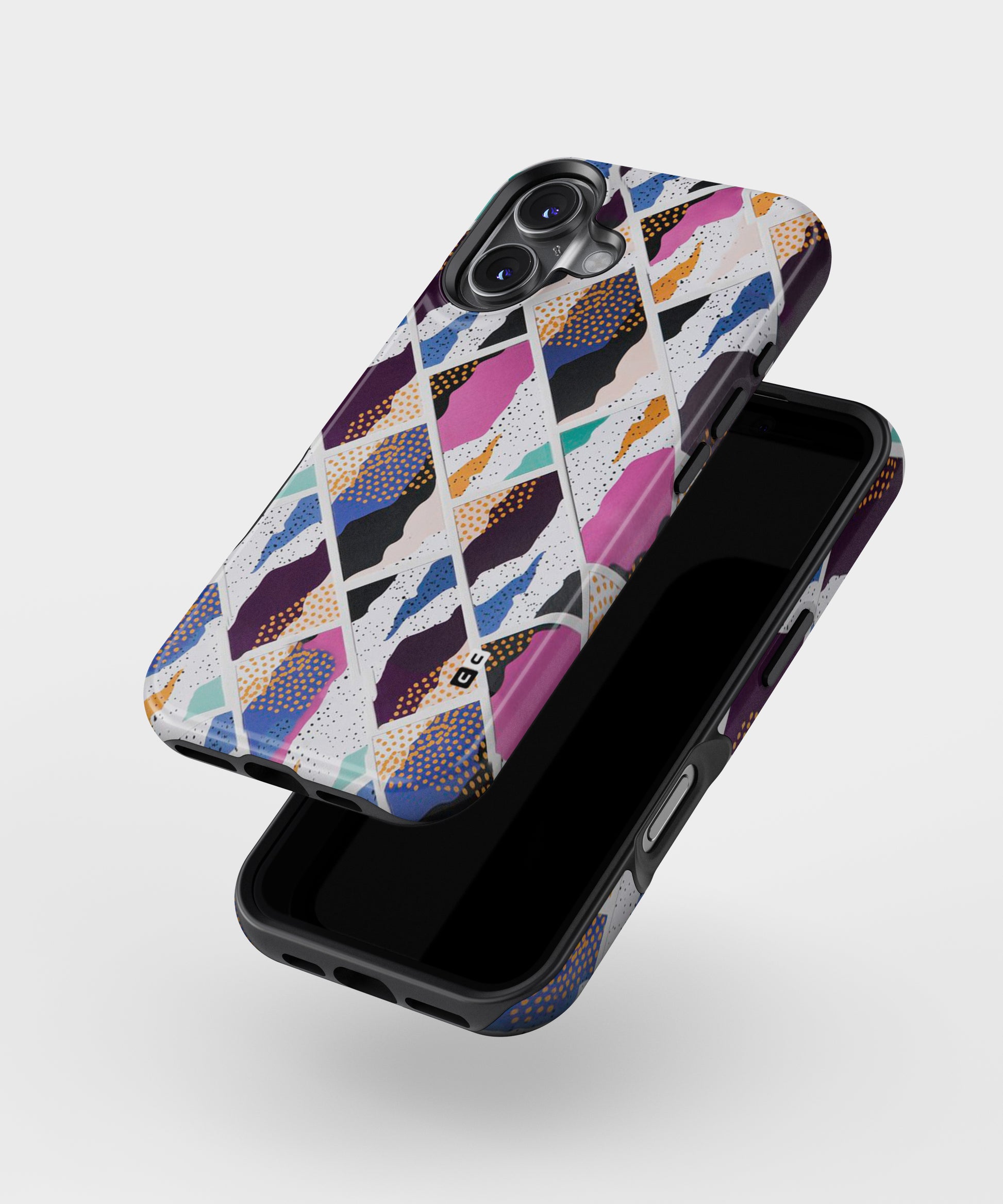 Abstract Polka MagSafe Bumper Case