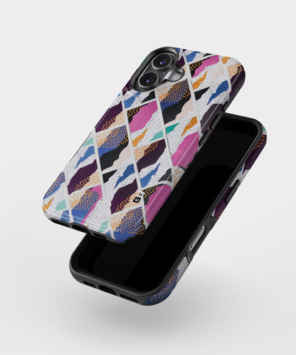 Abstract Polka MagSafe Bumper Case