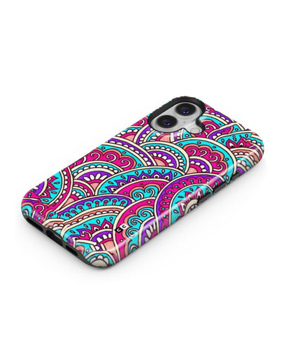 Abstract Rangoli Design MagSafe Bumper Case