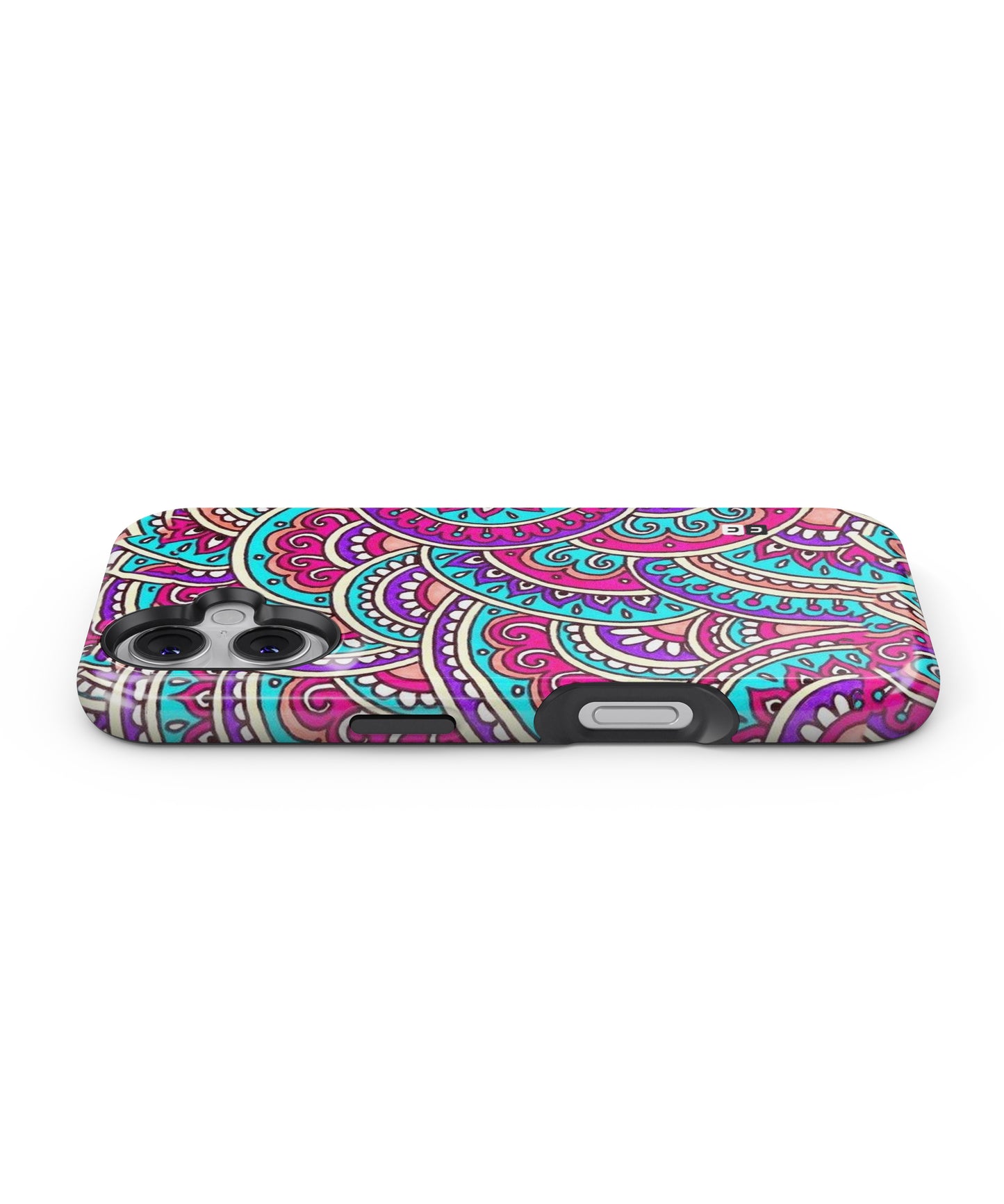 Abstract Rangoli Design MagSafe Bumper Case