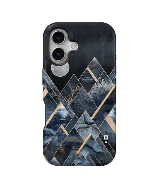 Abstract Scenic Design MagSafe Bumper Case