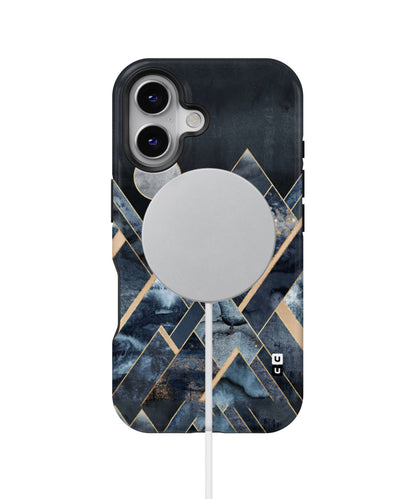 Abstract Scenic Design MagSafe Bumper Case