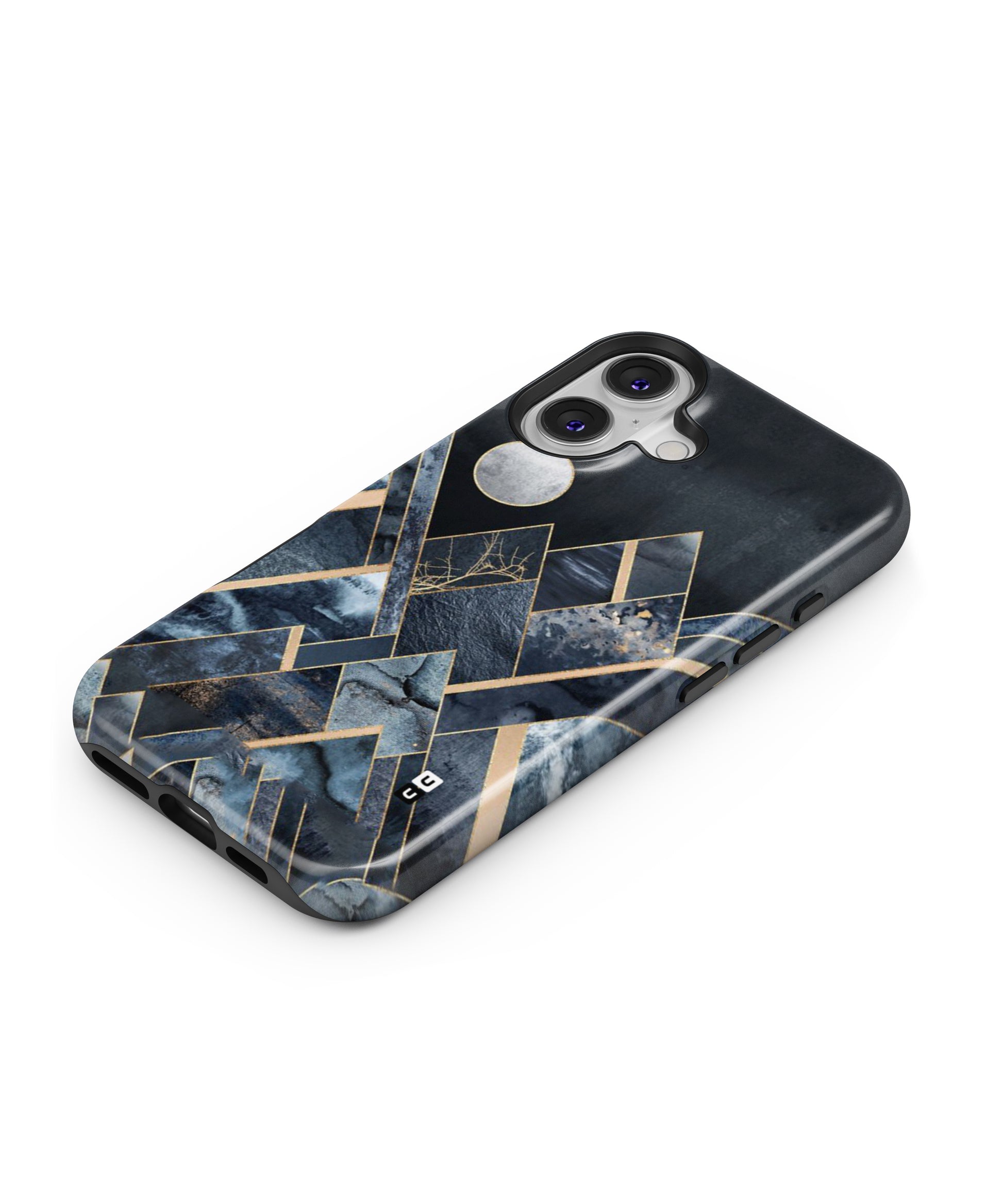 Abstract Scenic Design MagSafe Bumper Case