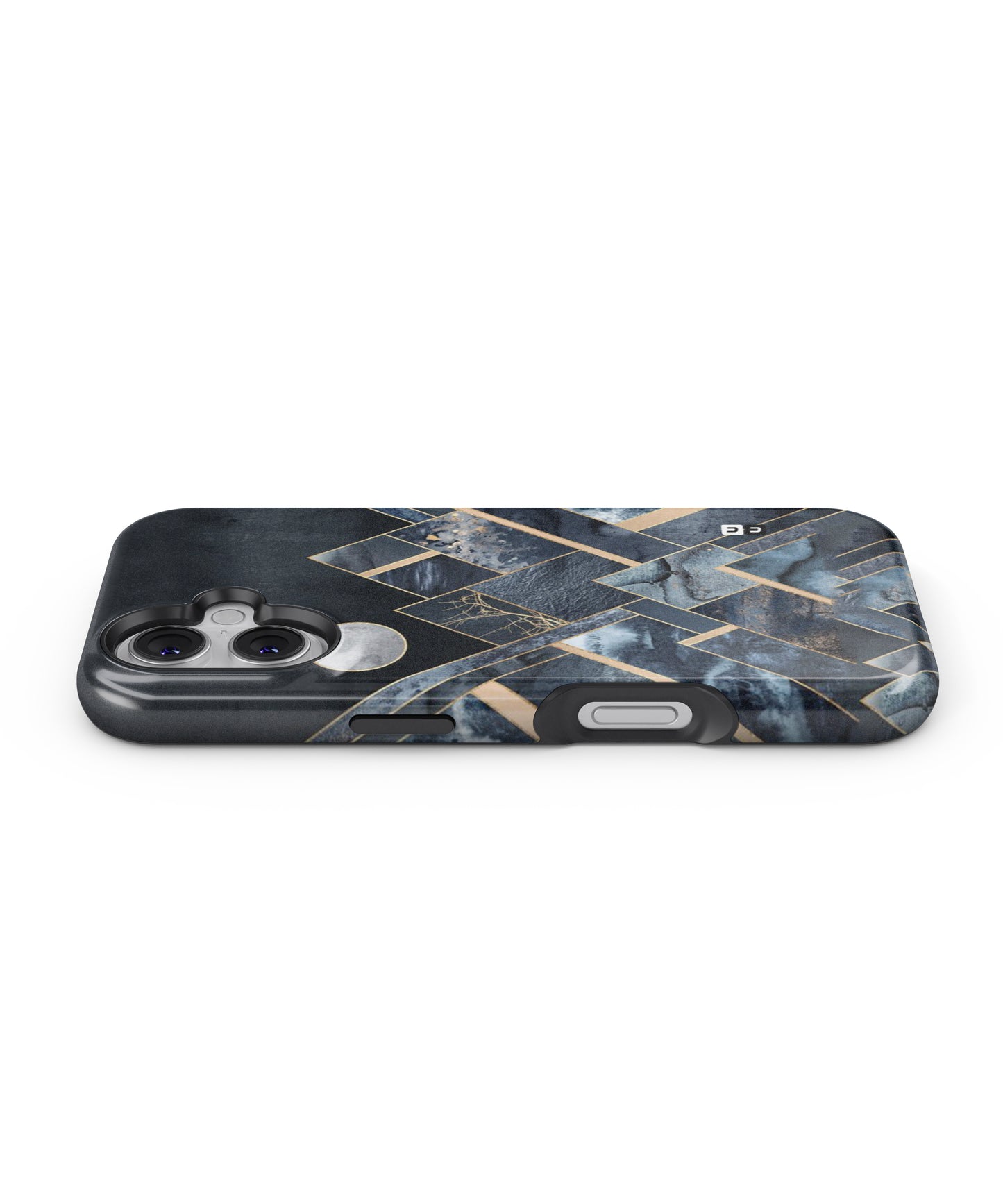 Abstract Scenic Design MagSafe Bumper Case
