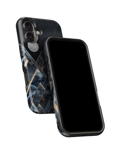 Abstract Scenic Design MagSafe Bumper Case