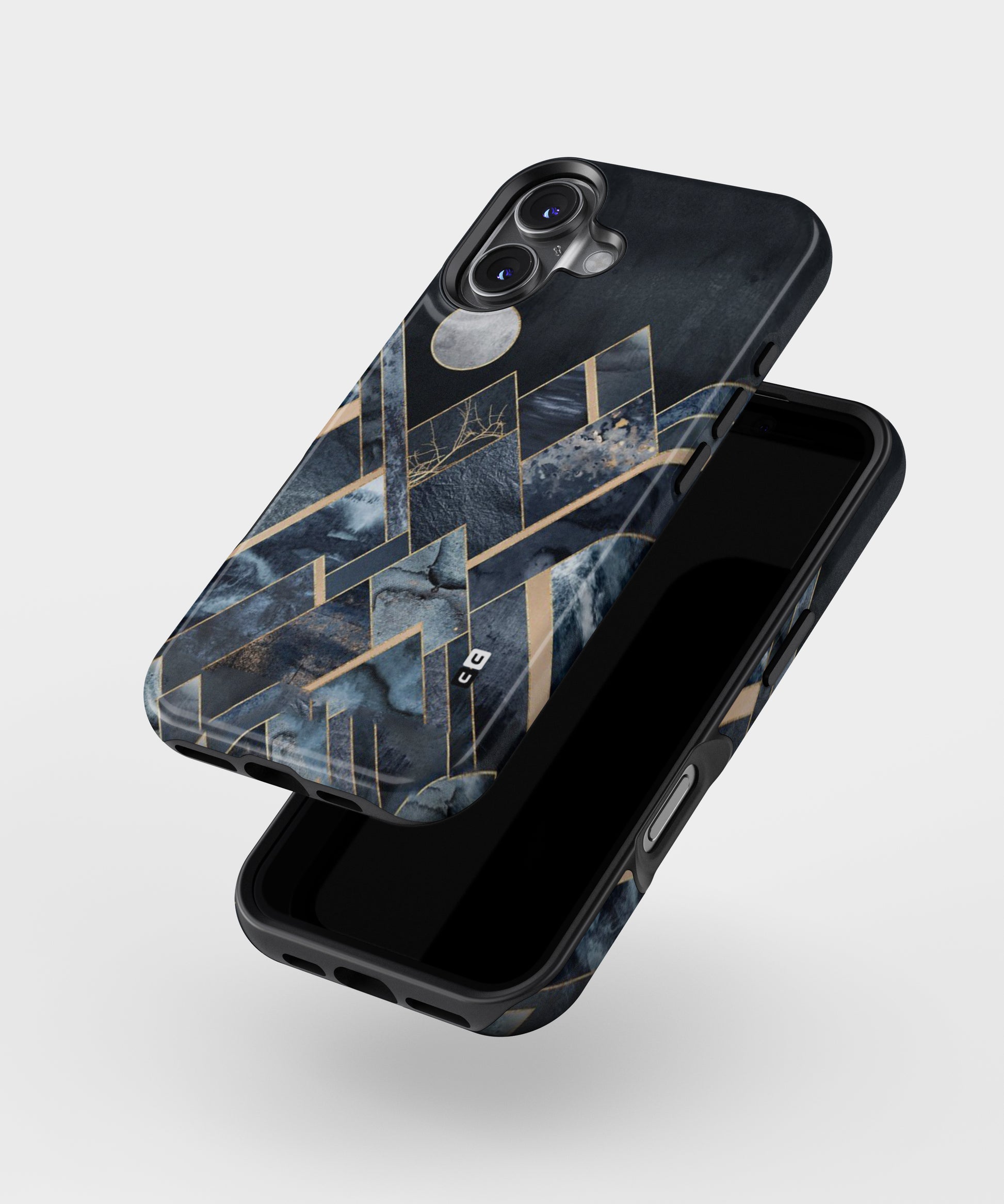 Abstract Scenic Design MagSafe Bumper Case