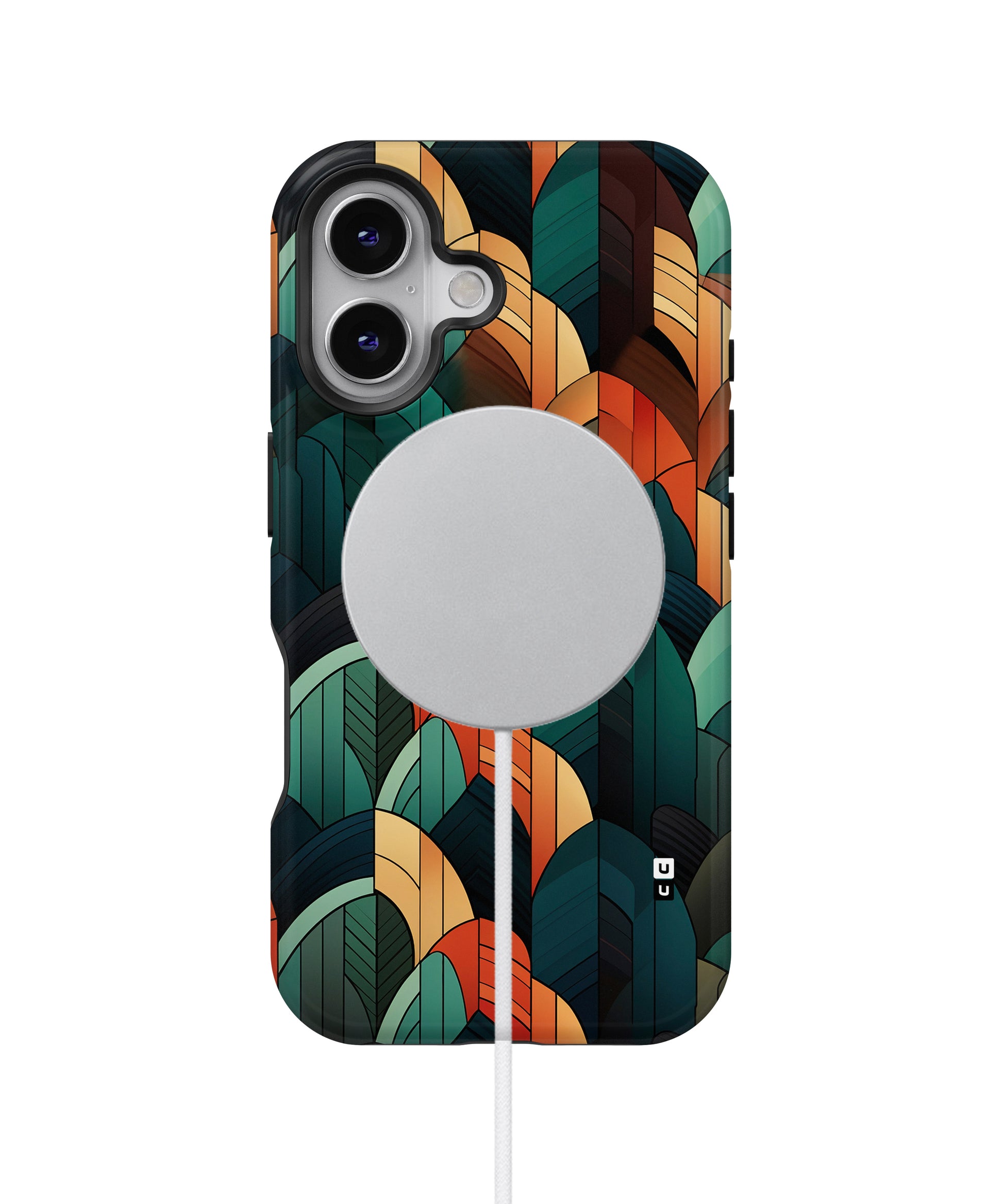 Abstract Seamless Pattern MagSafe Bumper Case