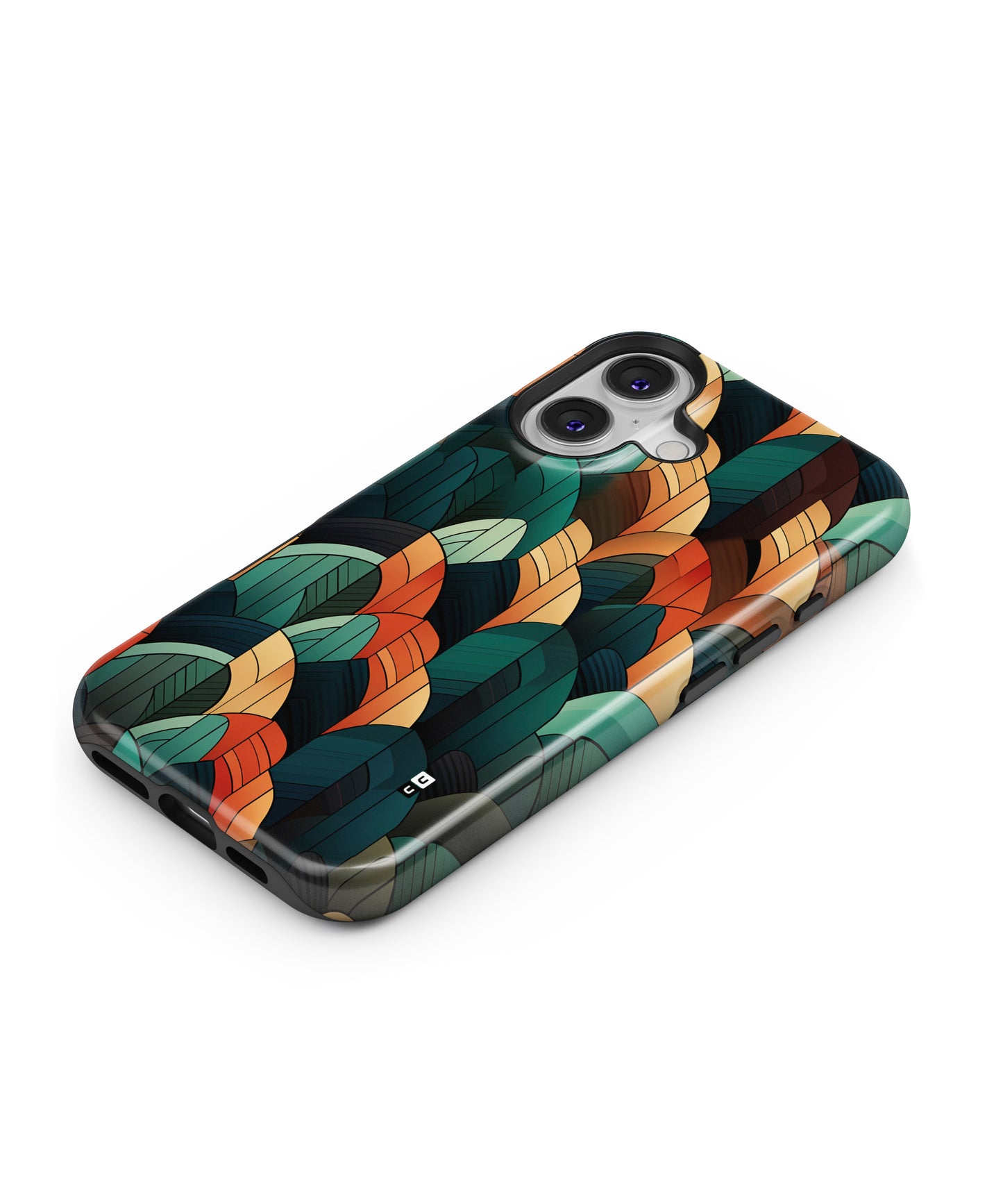 Abstract Seamless Pattern MagSafe Bumper Case