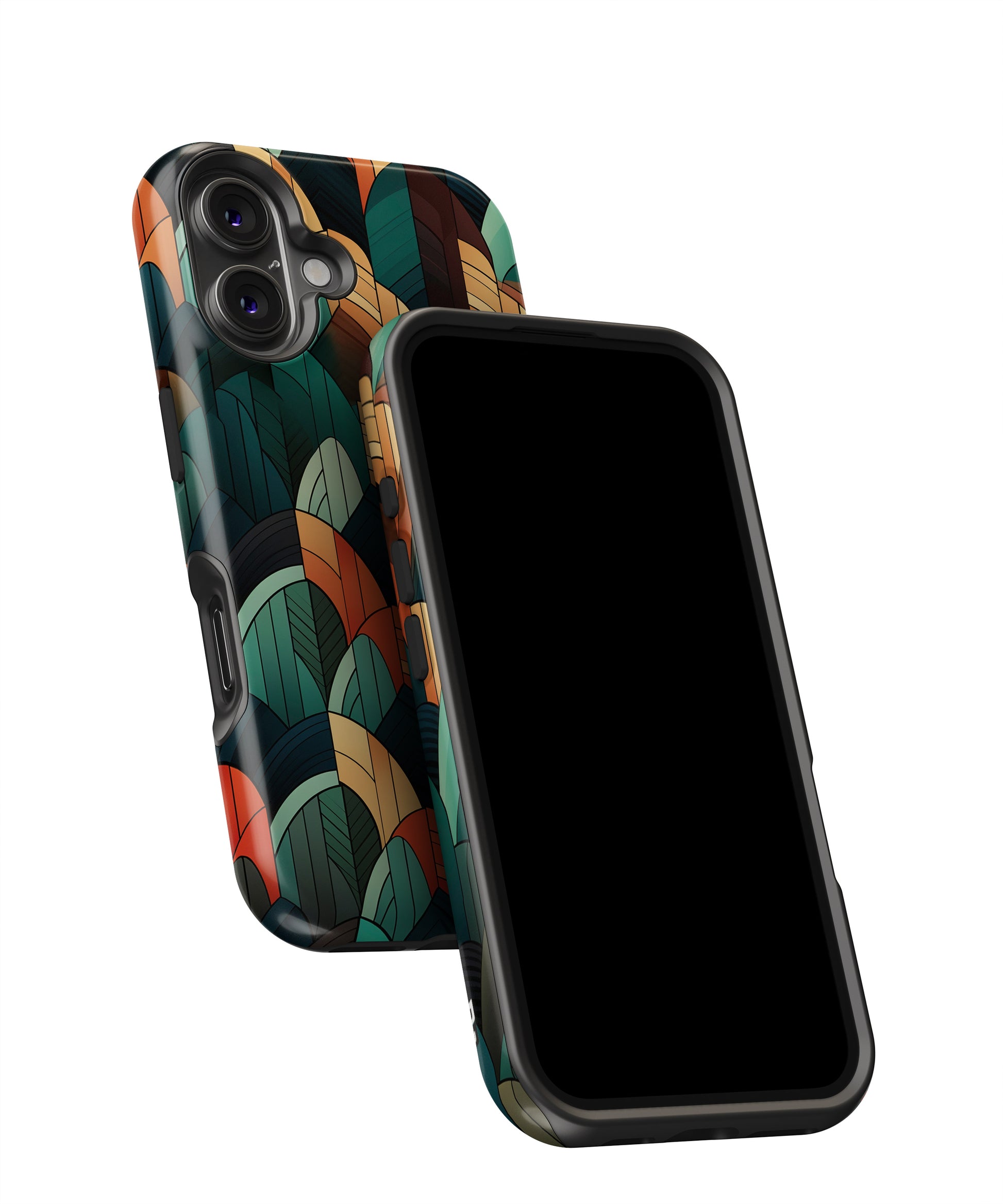 Abstract Seamless Pattern MagSafe Bumper Case