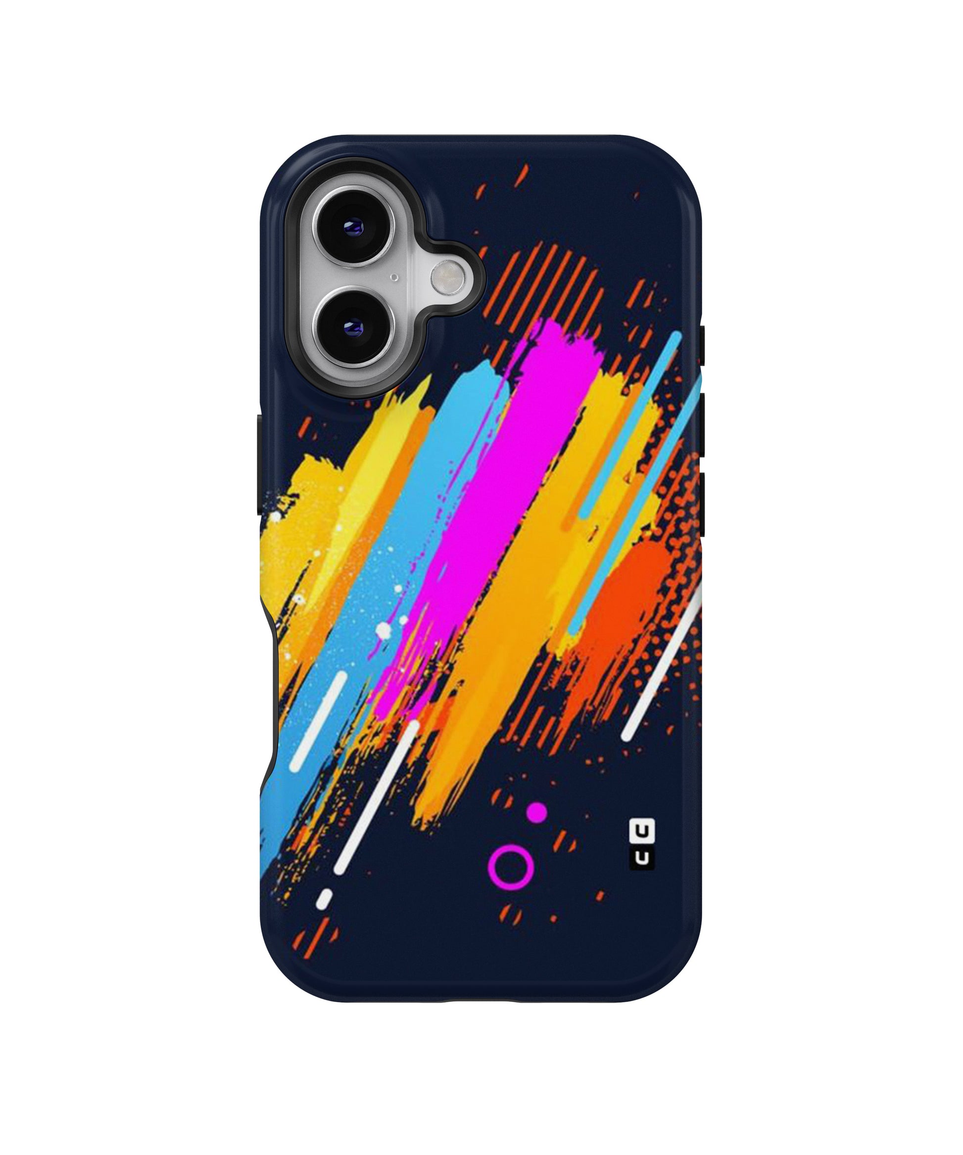 Abstract Shades MagSafe Bumper Case