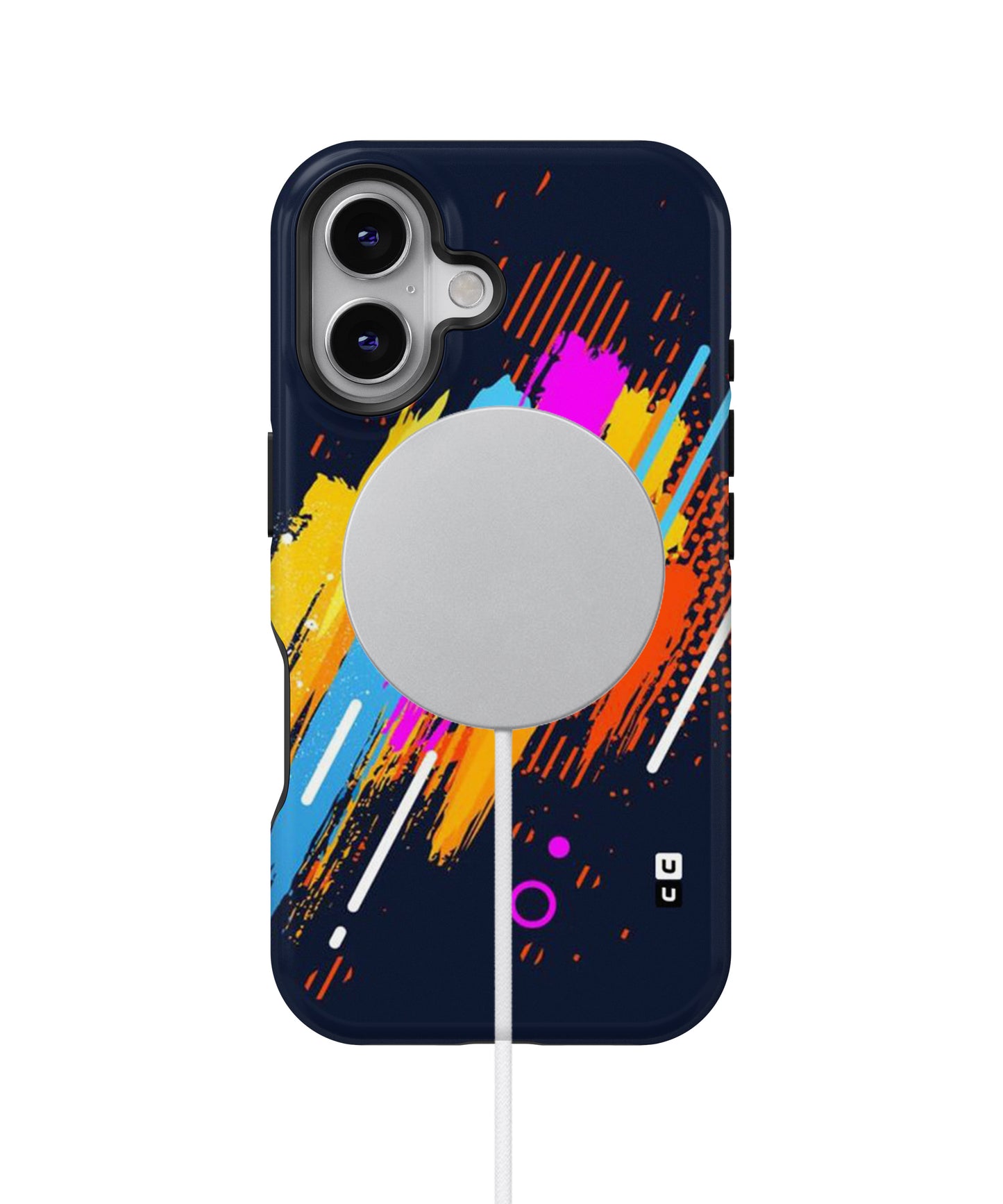Abstract Shades MagSafe Bumper Case
