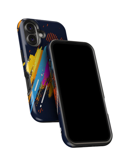 Abstract Shades MagSafe Bumper Case