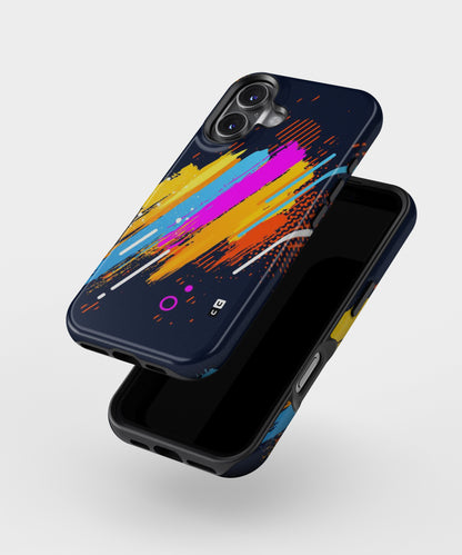 Abstract Shades MagSafe Bumper Case