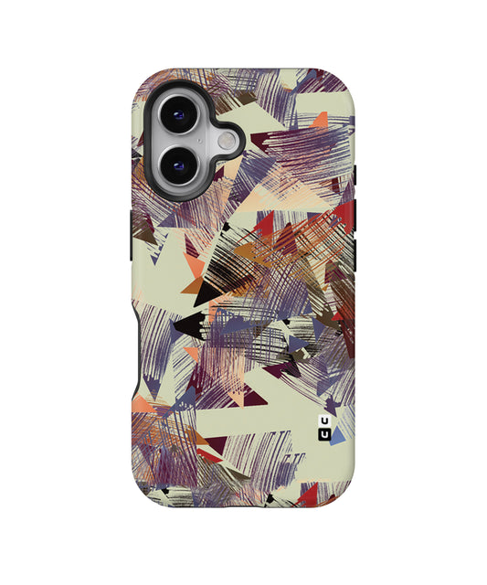 Abstract Sketch MagSafe Bumper Case