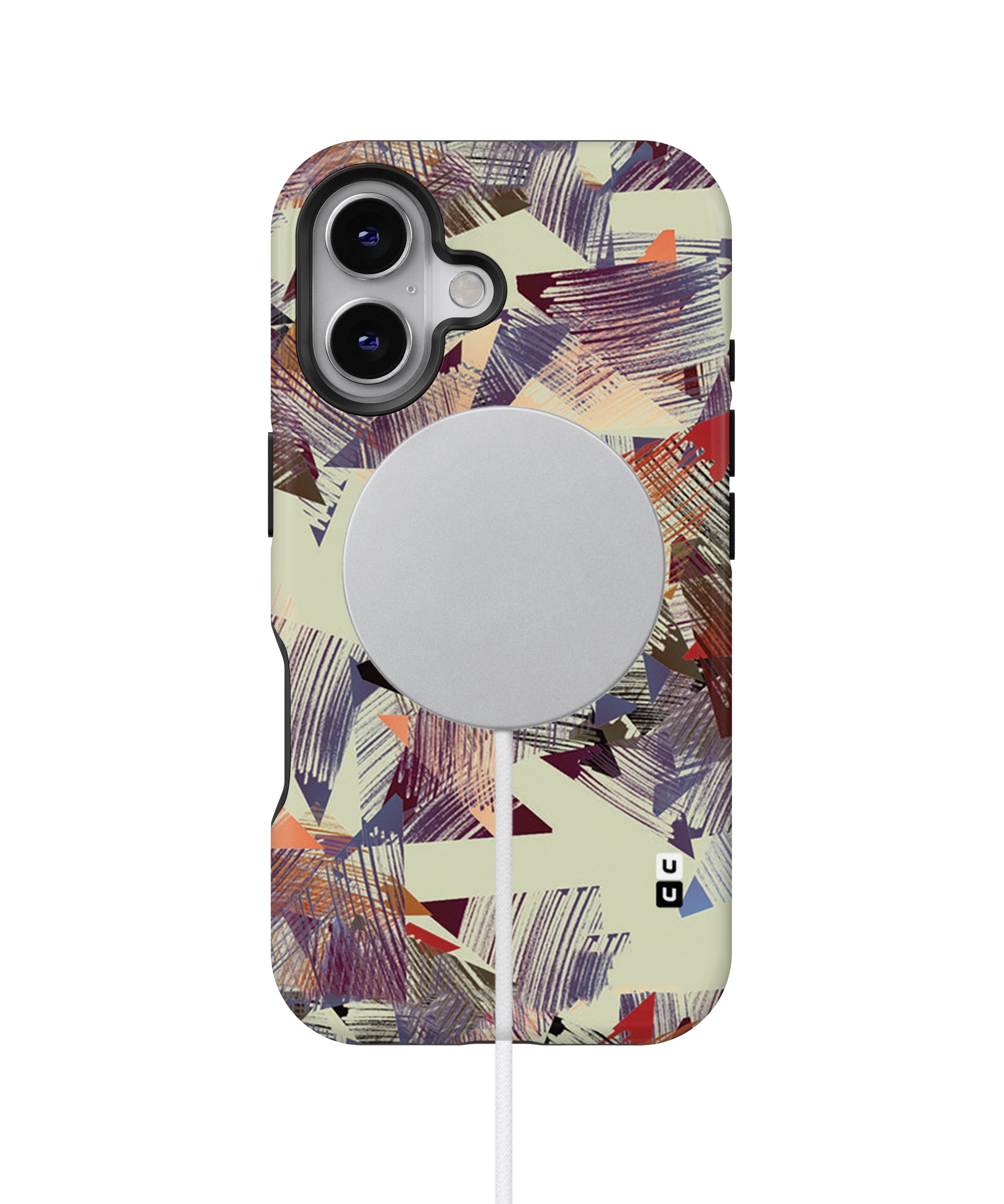 Abstract Sketch MagSafe Bumper Case