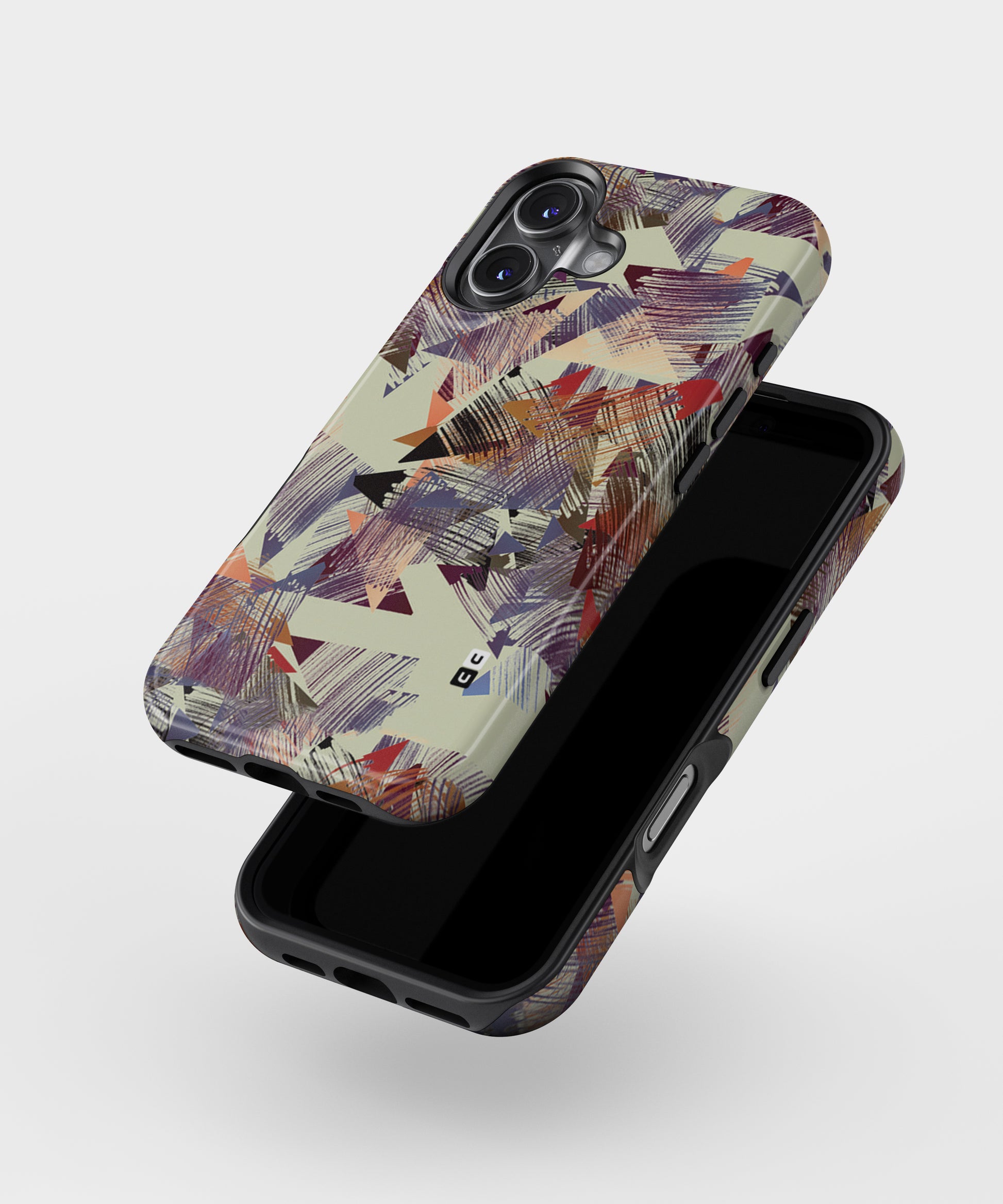 Abstract Sketch MagSafe Bumper Case