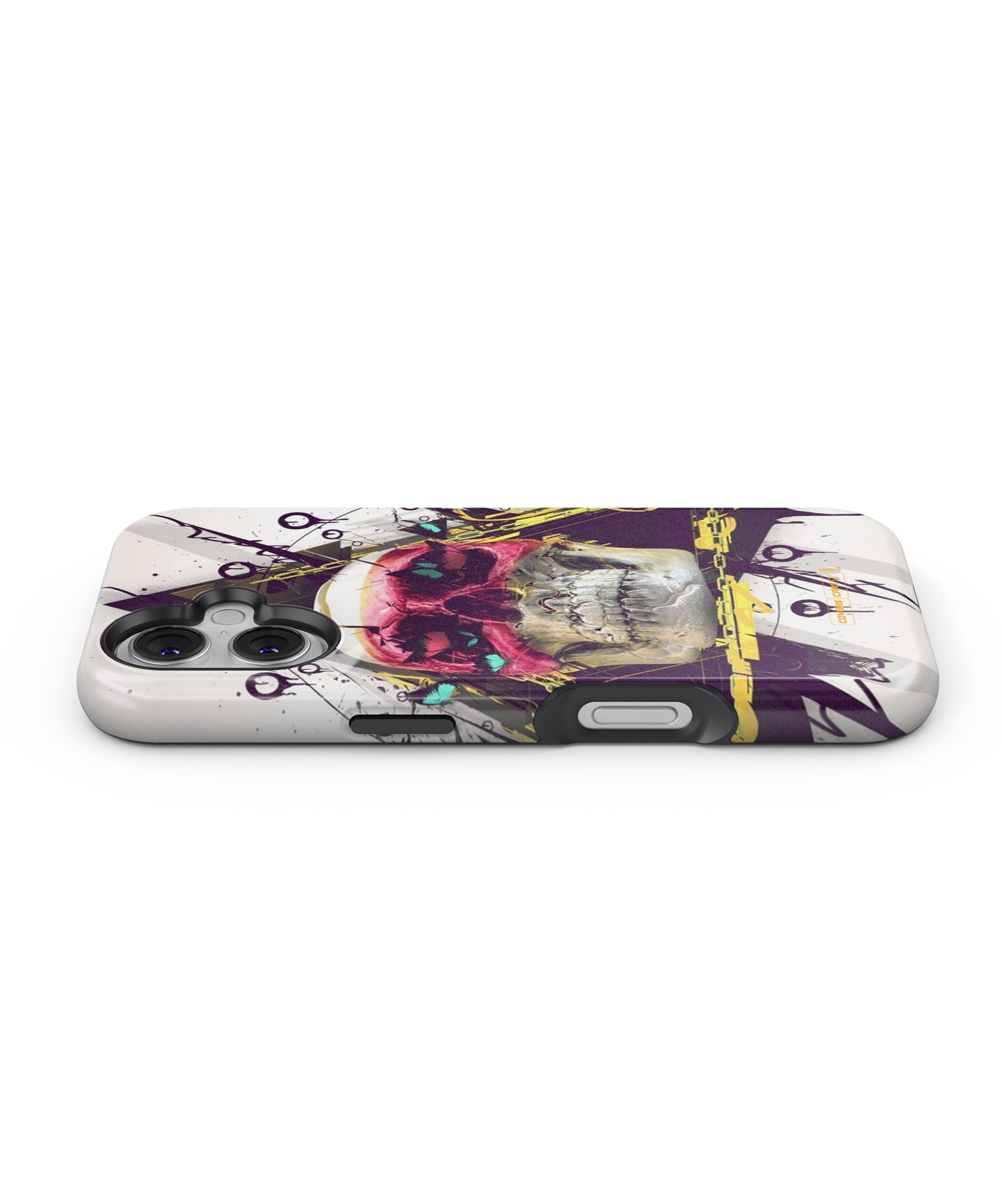 Abstract Skull MagSafe Bumper Case