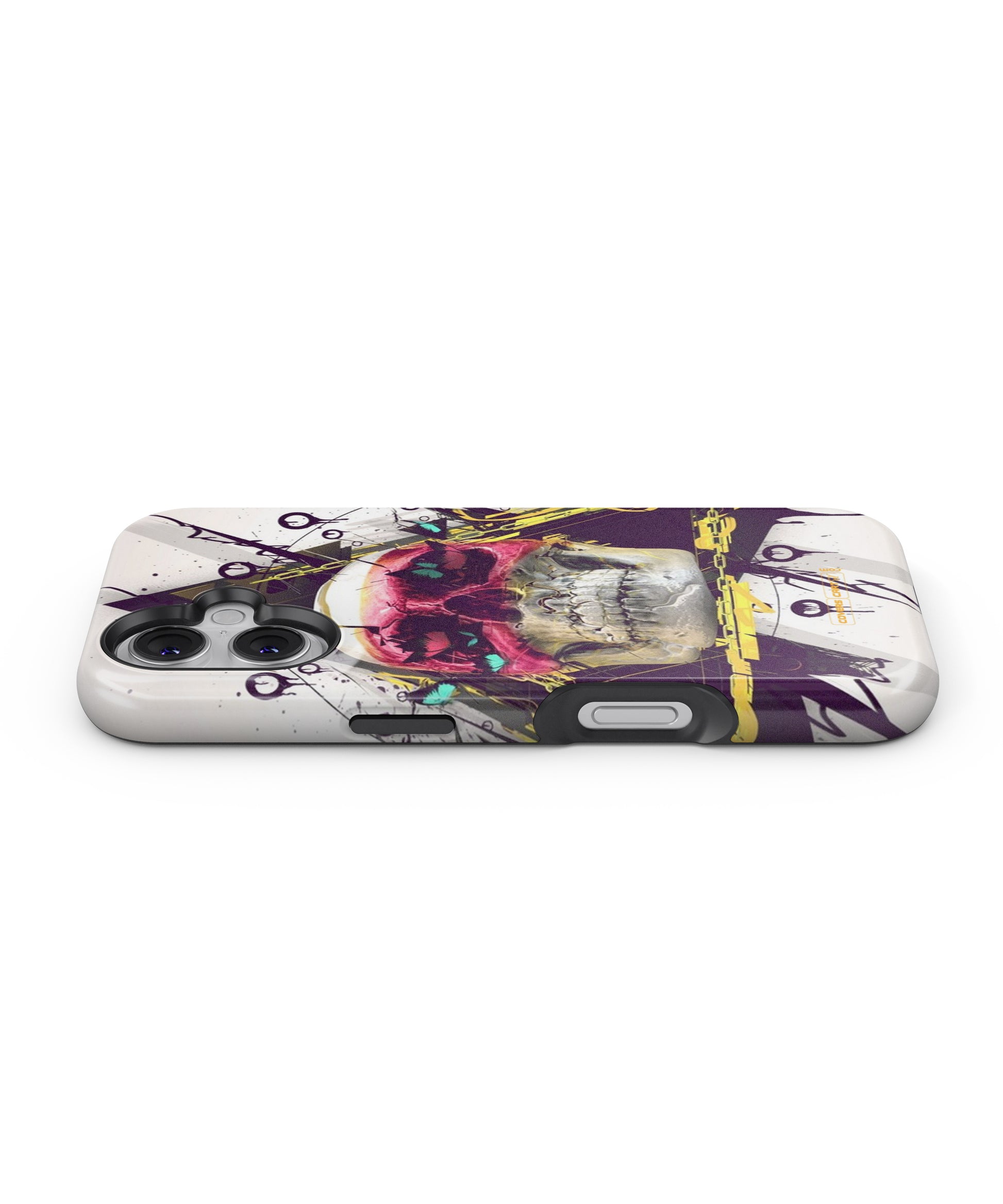 Abstract Skull MagSafe Bumper Case