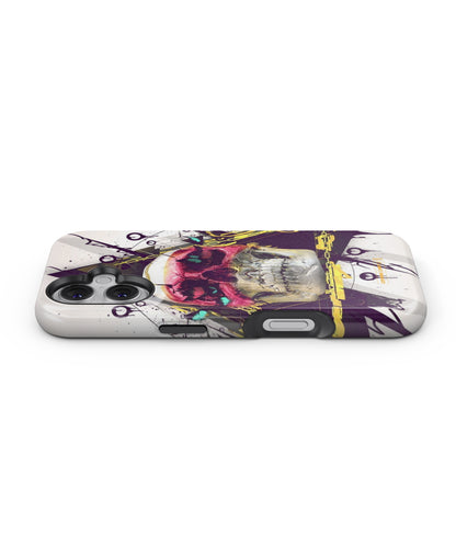 Abstract Skull MagSafe Bumper Case
