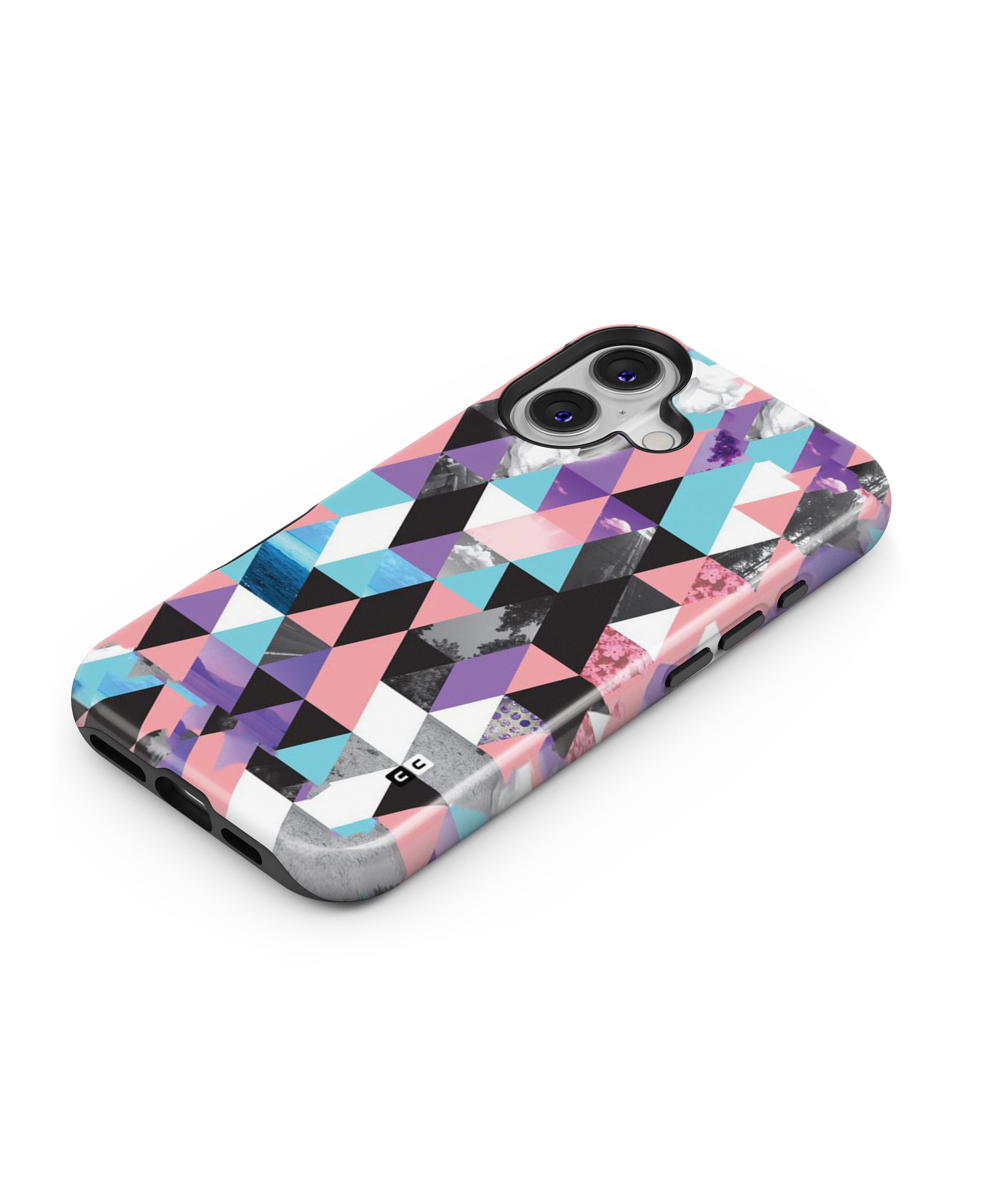 Abstract Splash Triangles MagSafe Bumper Case