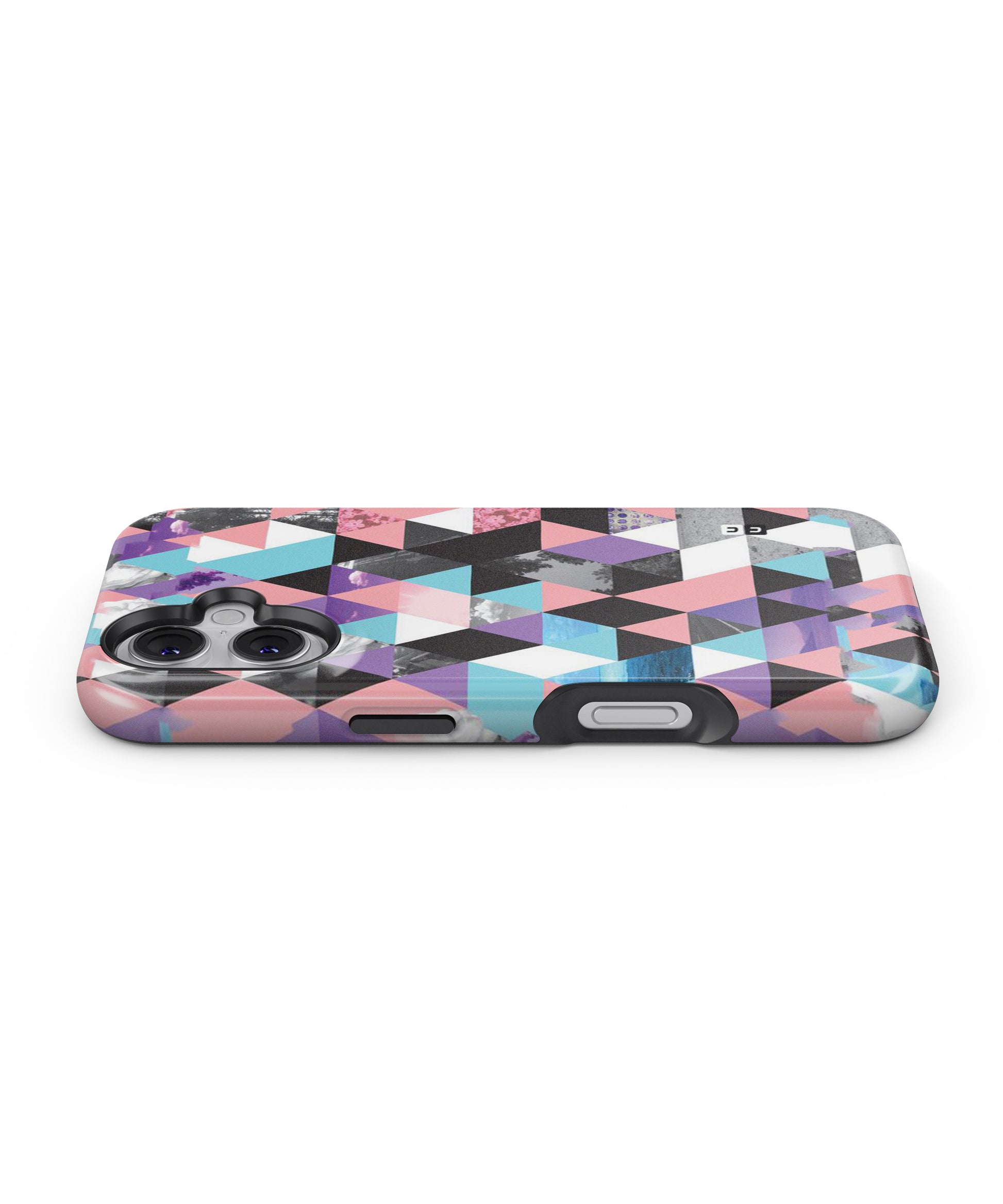 Abstract Splash Triangles MagSafe Bumper Case