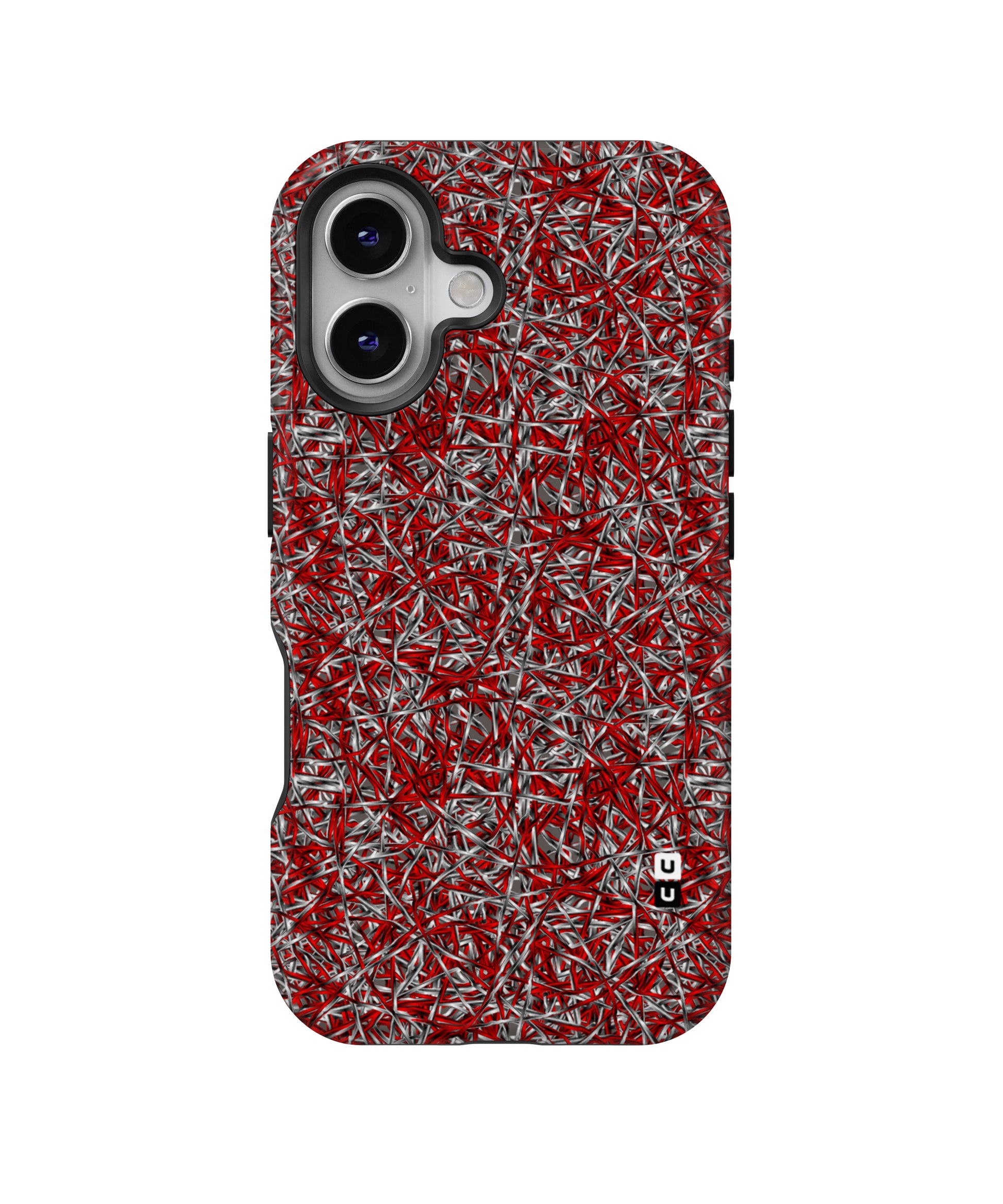 Abstract Threads MagSafe Bumper Case