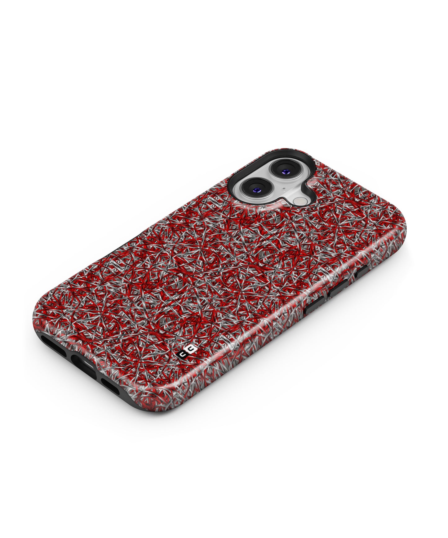 Abstract Threads MagSafe Bumper Case