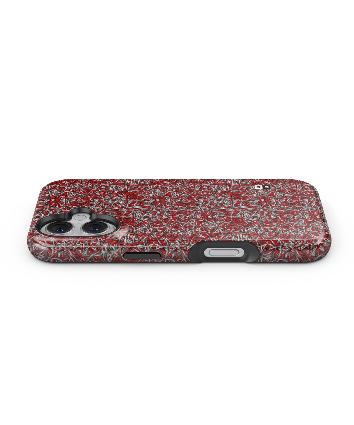 Abstract Threads MagSafe Bumper Case