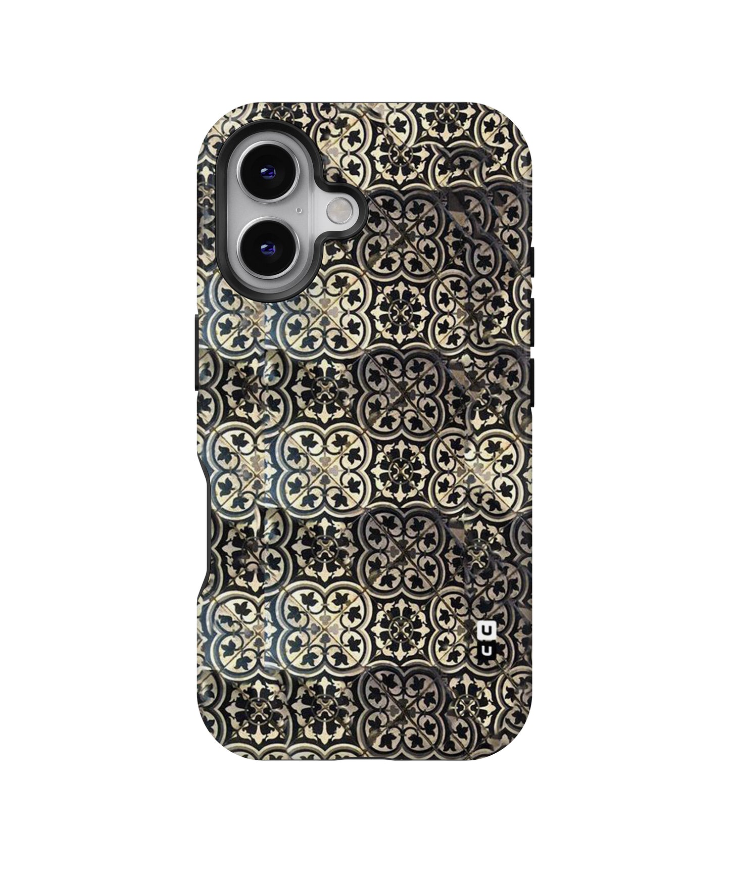 Abstract Tile MagSafe Bumper Case