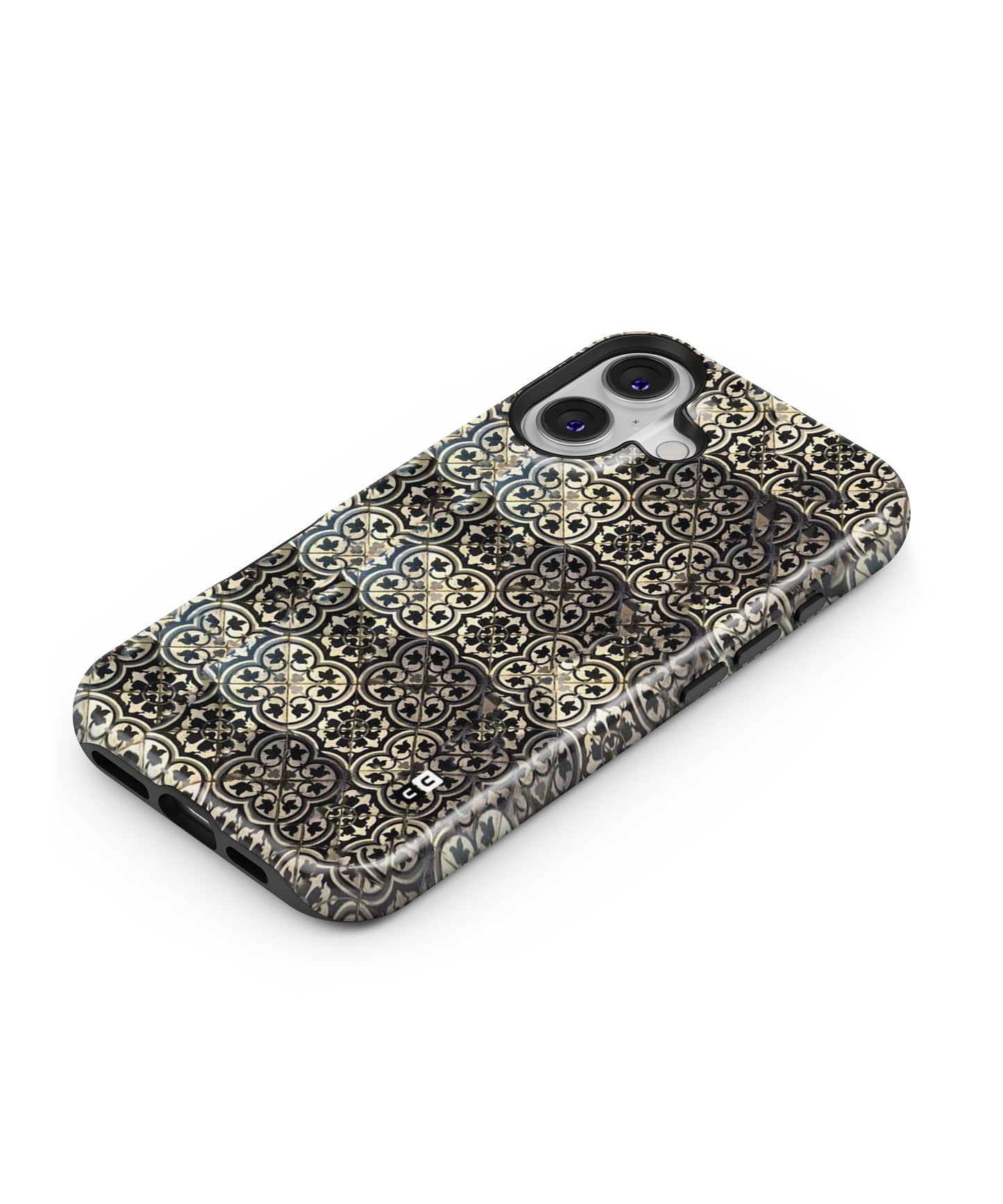 Abstract Tile MagSafe Bumper Case
