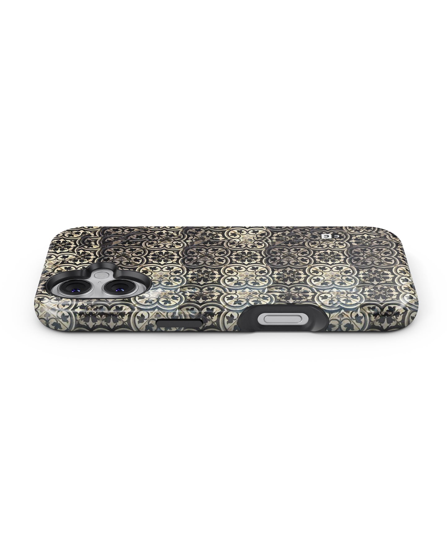 Abstract Tile MagSafe Bumper Case